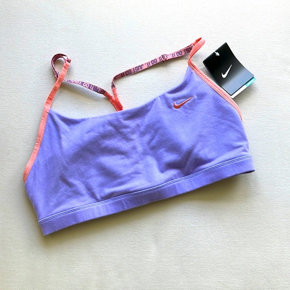 Nike Other - Nike Dri Fit Pull on sports Bra size XL
